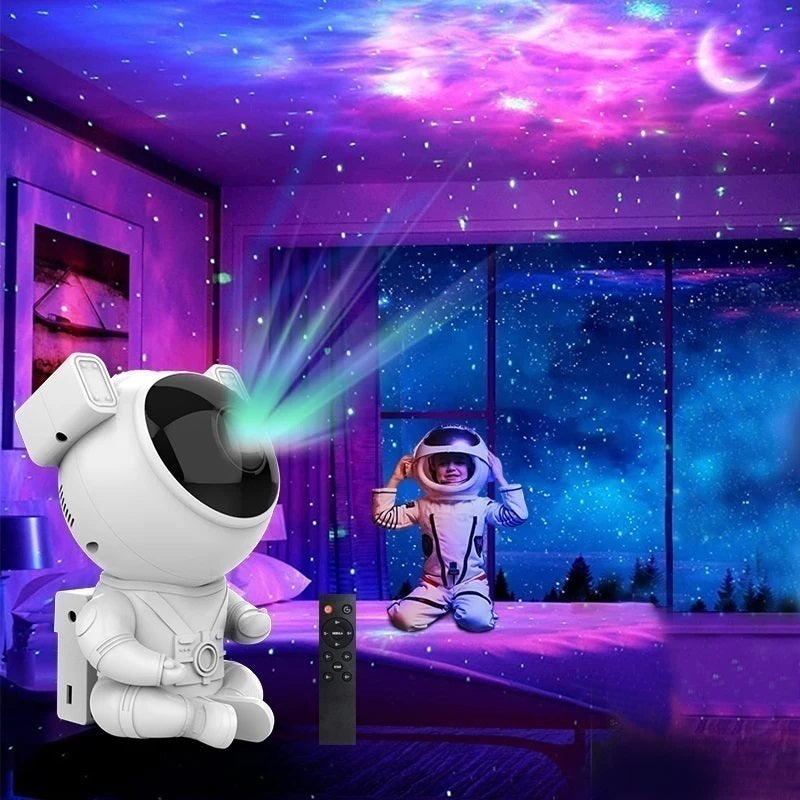 ASTRONAUTA PROYECTOR DE ESTRELLAS