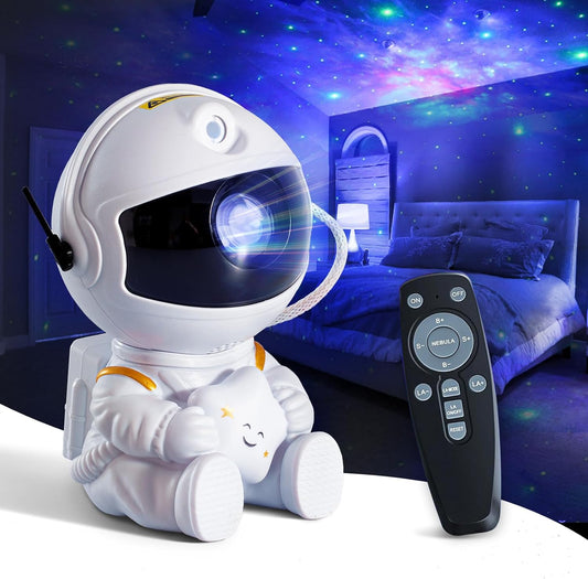 ASTRONAUTA PROYECTOR DE ESTRELLAS